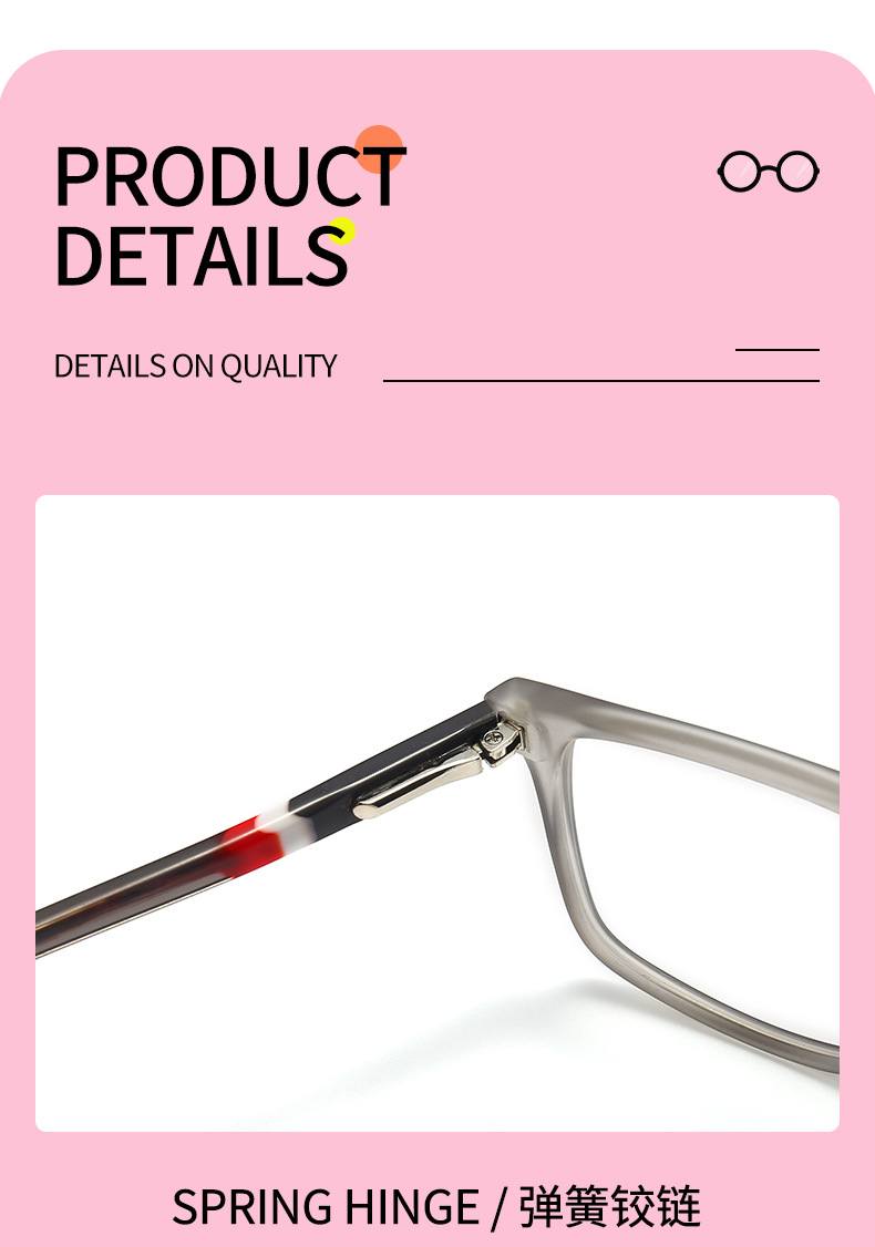  Unisex Retro Computer Optical Eyeglasses-2