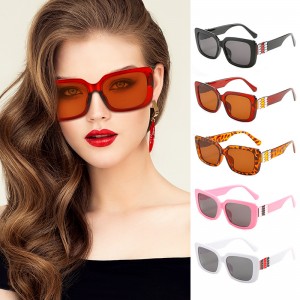 फैक्टरी थोक मूल्य पीसी फ्रेम सनी विभिन्न रंग उपलब्ध यूवी 400 काले चश्मे