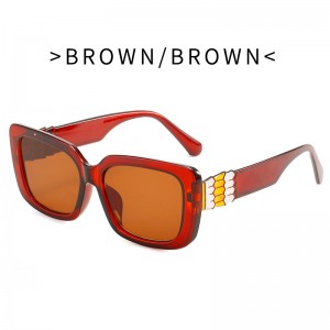 फैक्टरी थोक मूल्य पीसी फ्रेम सनी विभिन्न रंग उपलब्ध यूवी 400 काले चश्मे