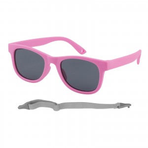 RUISEN'S Gafas de sol polarizadas TAC con montura de goma TPEE para niños
