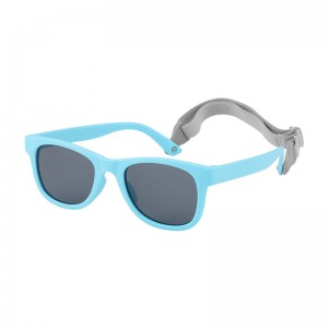 RUISEN’S Kids TPEE Rubber Frame TAC Polarized Sunglasses