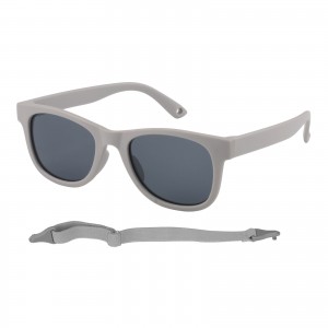 RUISEN'S Gafas de sol polarizadas TAC con montura de goma TPEE para niños
