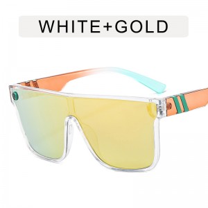 फैशनेबल पुरुषों और महिलाओं के लिए हॉट वेस्टर्न स्टाइल आकर्षक स्क्वायर फ्रेम स्पोर्ट्स धूप का चश्मा