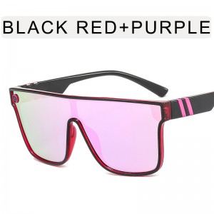 फैशनेबल पुरुषों और महिलाओं के लिए हॉट वेस्टर्न स्टाइल आकर्षक स्क्वायर फ्रेम स्पोर्ट्स धूप का चश्मा