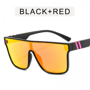 फैशनेबल पुरुषों और महिलाओं के लिए हॉट वेस्टर्न स्टाइल आकर्षक स्क्वायर फ्रेम स्पोर्ट्स धूप का चश्मा