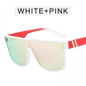 फैशनेबल पुरुषों और महिलाओं के लिए हॉट वेस्टर्न स्टाइल आकर्षक स्क्वायर फ्रेम स्पोर्ट्स धूप का चश्मा