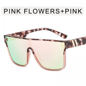 फैशनेबल पुरुषों और महिलाओं के लिए हॉट वेस्टर्न स्टाइल आकर्षक स्क्वायर फ्रेम स्पोर्ट्स धूप का चश्मा