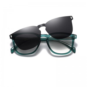 RUISENS’S Functional Clip-On Polarized Sunglasses  CG7202