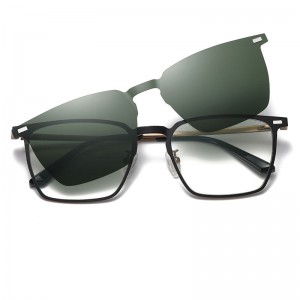 RUISENS’S High Quality Metal Clip-On Sunglasses CG8202