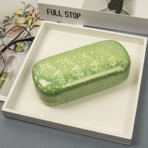 RUISEN’S Fashion Shiny Large Sunglasses Box RS098