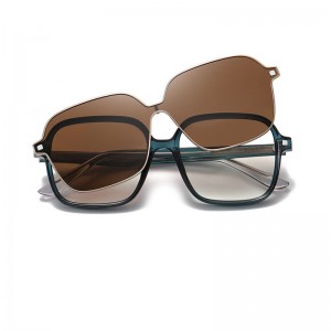 RUISENS’S Multi-Function Glasses Polarized Clip-On Sunglasses CG7801