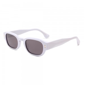 RUISEN’S  Thickened Premium Acetate Square UV400 Sunglasses 8628