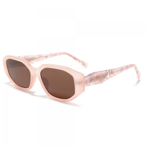 RUISEN’S  Retro Acetate Shades With Tough Nylon Lenses 8902
