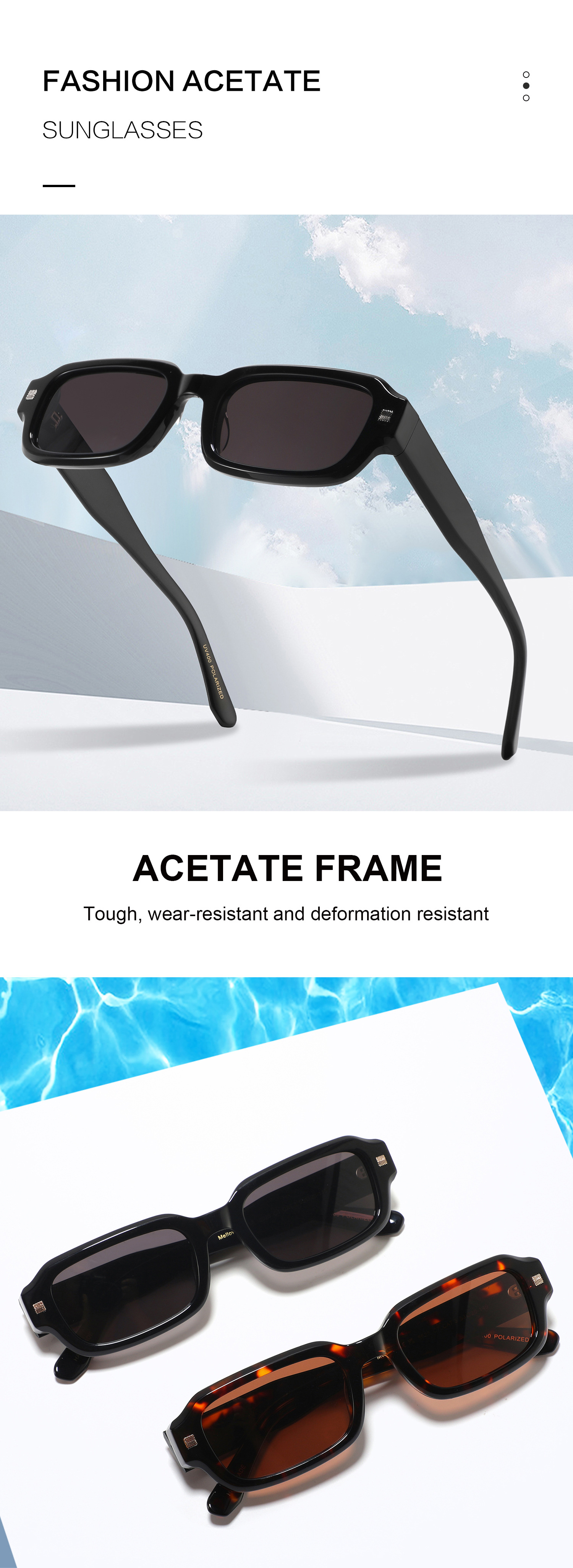 Square Sunglasses Outdoor Eyewear Commuter Casual