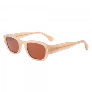 RUISEN’S  Thickened Premium Acetate Square UV400 Sunglasses 8628