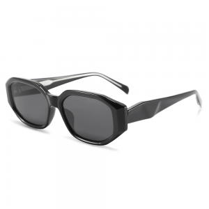 RUISEN’S  Retro Acetate Shades With Tough Nylon Lenses 8902