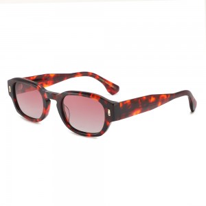 RUISEN’S  Thickened Premium Acetate Square UV400 Sunglasses 8628