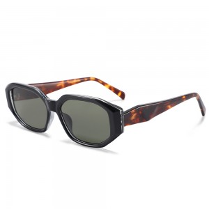 RUISEN’S  Retro Acetate Shades With Tough Nylon Lenses 8902