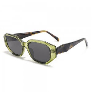 RUISEN’S  Retro Acetate Shades With Tough Nylon Lenses 8902