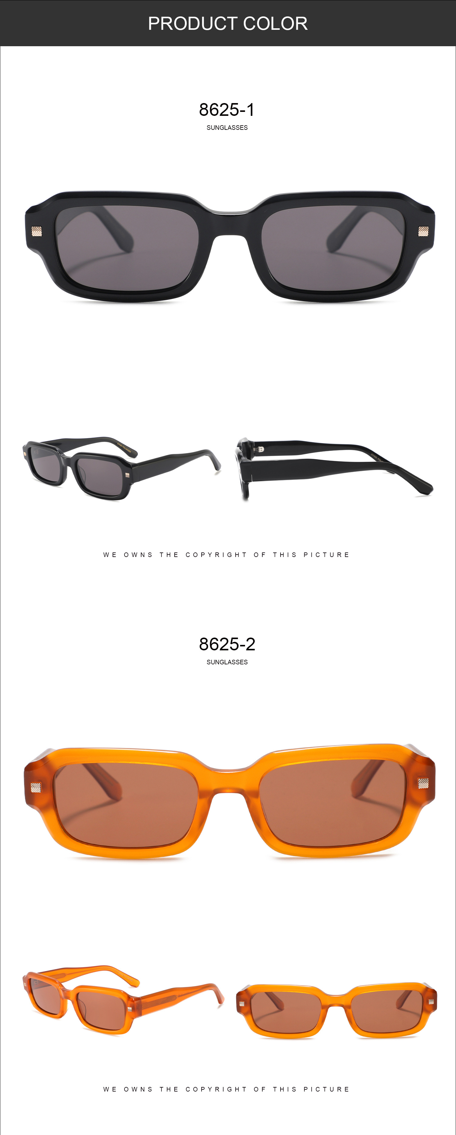 Square Sunglasses Outdoor Eyewear Commuter Casual