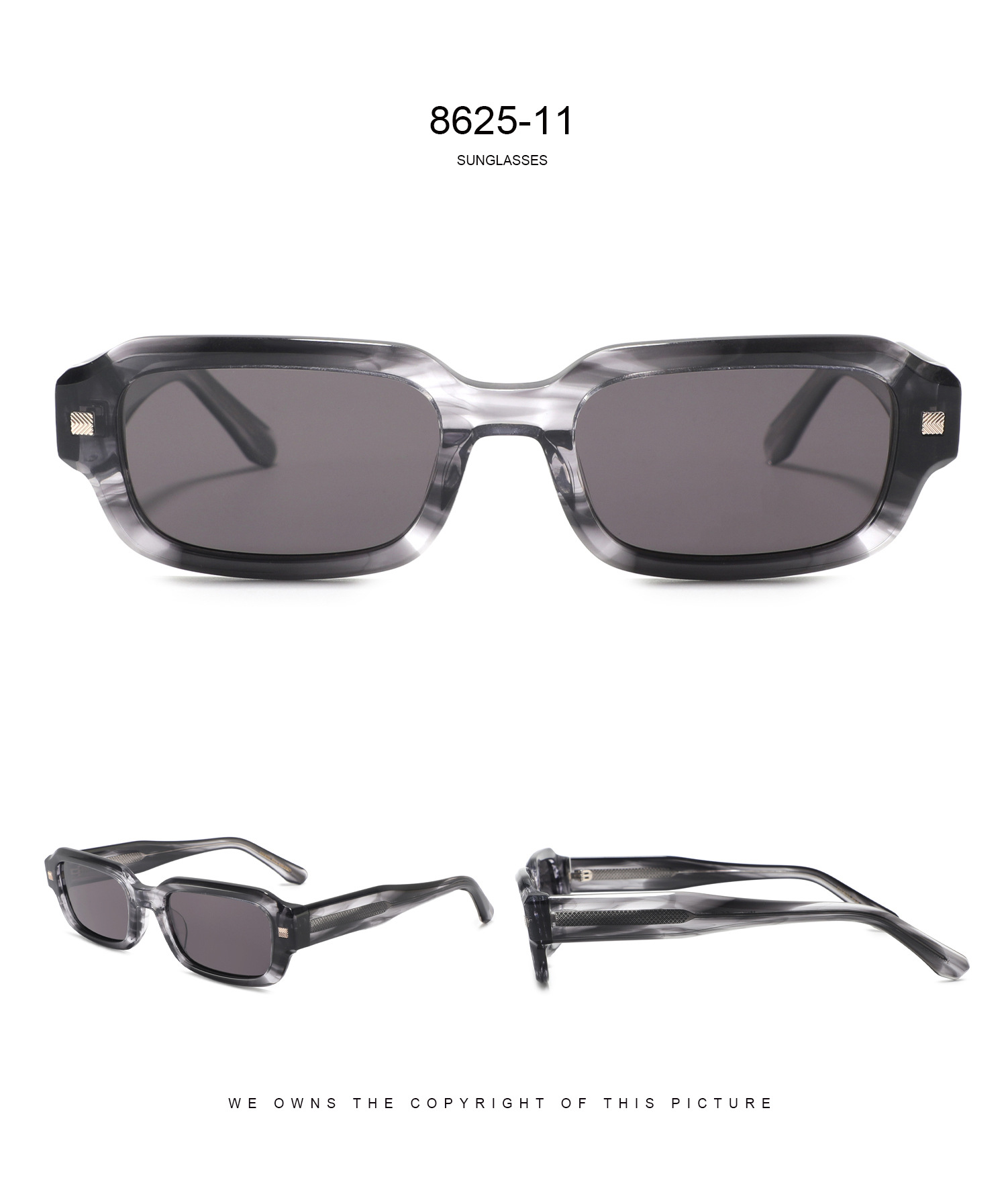 Square Sunglasses Outdoor Eyewear Commuter Casual