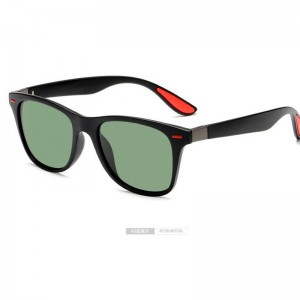 प्रचार मूल्य पुरुषों और महिलाओं की आरामदायक शैली धूप का चश्मा फिनिशिंग, गोल्फिंग के लिए स्टाइलिश रिवेट शेड्स