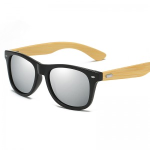 प्रचार मूल्य UV400 बांस मंदिर शेड्स रेट्रो ऑक्सिडेंटल स्टाइल कीलक धूप का चश्मा