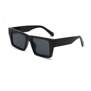 RUISEN’S Women’s Thick Rectangular Frame Sunglasses 29569