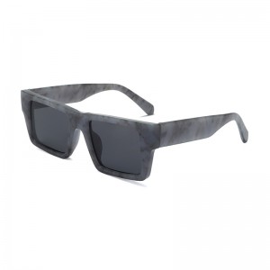 RUISEN’S Women’s Thick Rectangular Frame Sunglasses 29569