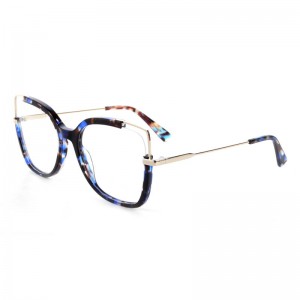 RUISEN’S Fashion Acetate+Metal Optical Frame 1504