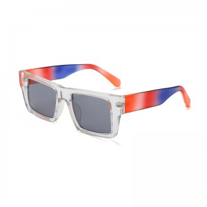 RUISEN’S Women’s Thick Rectangular Frame Sunglasses 29569