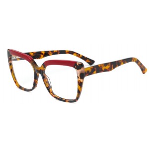 RUISEN’S  New Style Color Acetate Optical Glasses Frame 9005