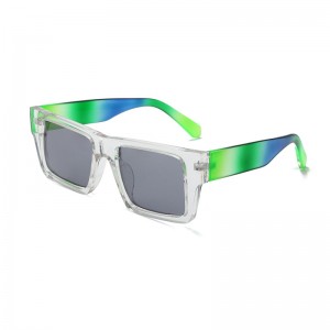 RUISEN’S Women’s Thick Rectangular Frame Sunglasses 29569