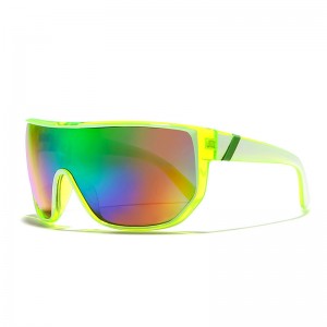 RUISEN’S Sports Oversized One-Piece UV400 Ski Goggles KD100