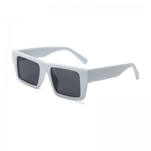 RUISEN’S Women’s Thick Rectangular Frame Sunglasses 29569