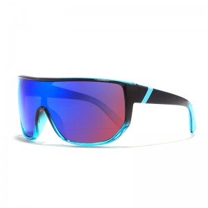 RUISEN’S Sports Oversized One-Piece UV400 Ski Goggles KD100