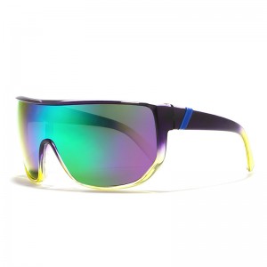 RUISEN’S Sports Oversized One-Piece UV400 Ski Goggles KD100