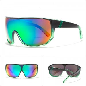 RUISEN’S Sports Oversized One-Piece UV400 Ski Goggles KD100