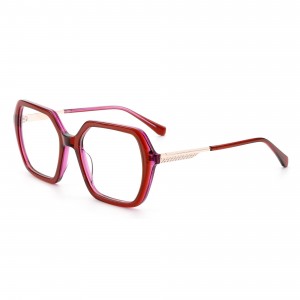 RUISEN’S Skin‑Friendly Full‑Rim Acetate Eyeglasses YD1856