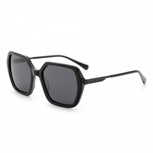 RUISEN’S  UV400 Polarized Acetate Frame Sunglasses YD1586T
