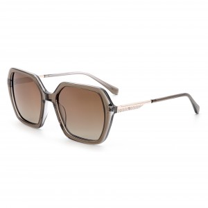 RUISEN’S  UV400 Polarized Acetate Frame Sunglasses YD1586T