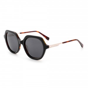 RUISEN’S Square Acetate Polarized SunglassesYD1857T