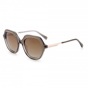 RUISEN’S Square Acetate Polarized SunglassesYD1857T