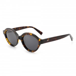 RUISEN’S Vintage Acetate Polarized SunglassesYD1588T