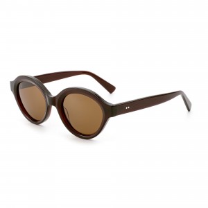 RUISEN’S Vintage Acetate Polarized SunglassesYD1588T