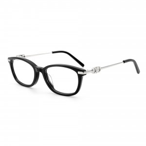 RUISEN’S Vintage Round Cellulose Acetate Eyeglasses YD1589