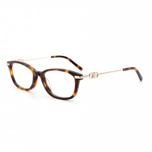 RUISEN’S Vintage Round Cellulose Acetate Eyeglasses YD1589