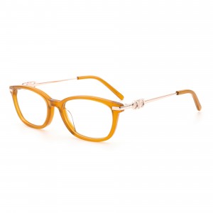 RUISEN’S Vintage Round Cellulose Acetate Eyeglasses YD1589