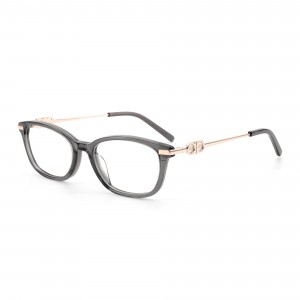 RUISEN’S Vintage Round Cellulose Acetate Eyeglasses YD1589