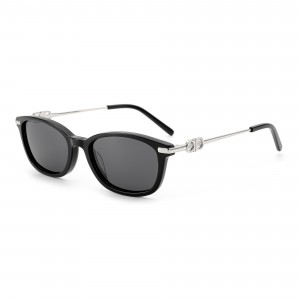 RUISEN’S Hand Polished Cellulose Acetate Sunglasses Lightweight Outdoor Sun GlassesYD1589T